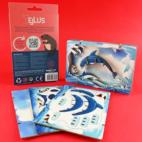 3D THEATRE PUZZLE DOLPHIN