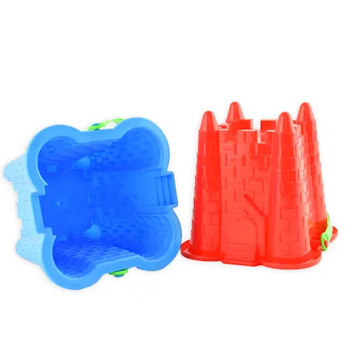 SAND BUCKET CASTLE