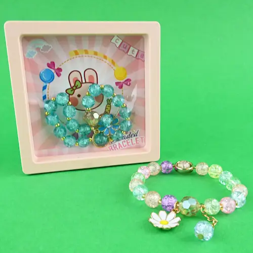 BRACELET + JEWELRY BOX