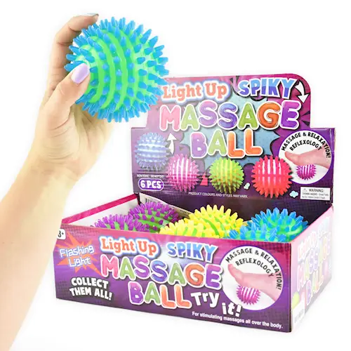 MASSAGE BALL w LIGHT
