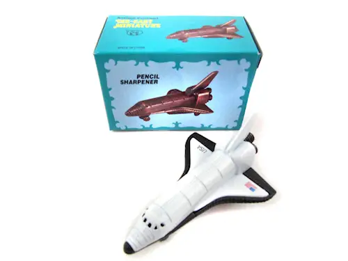 SHARPENER SPACE SHUTTLE