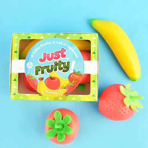 SQUEEZE FRUIT SET 3pcs