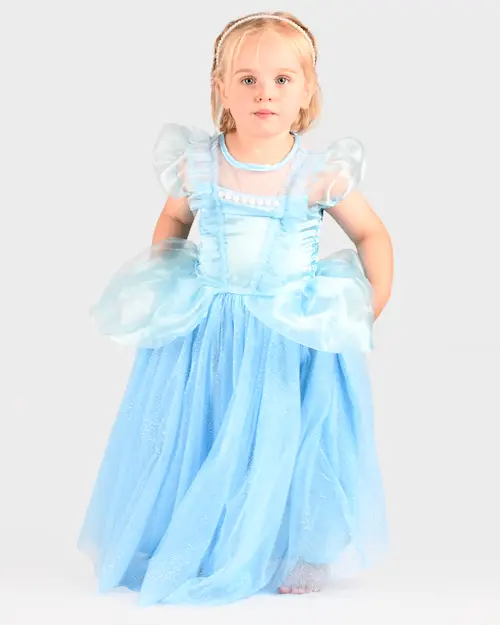 DRESS PRINCESS w TIARA
