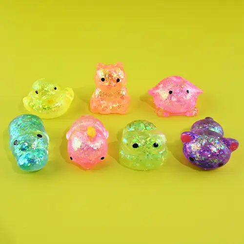 SQUEEZE SUGAR ANIMAL IN BOX