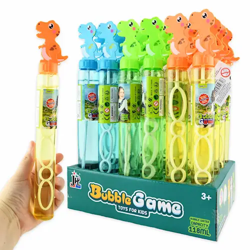 BUBBLES DINOSAUR 118ml