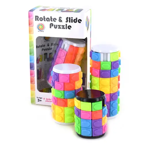 PUZZLE ROTATE & SLIDE