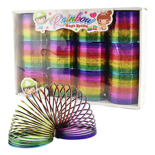 SPRING RAINBOW METALLIC