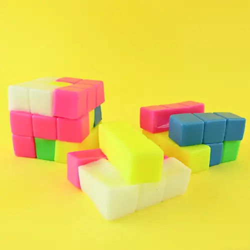 SMOOSH SQUISHY CUBE 167G