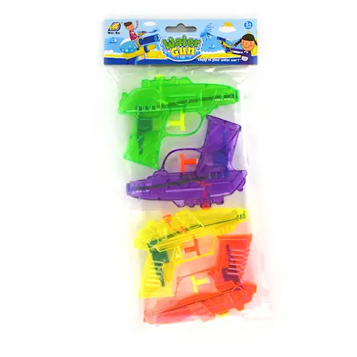 WATER GUN 4pcs