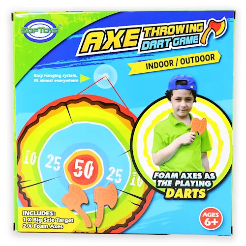 DART GAME AXE THROWING