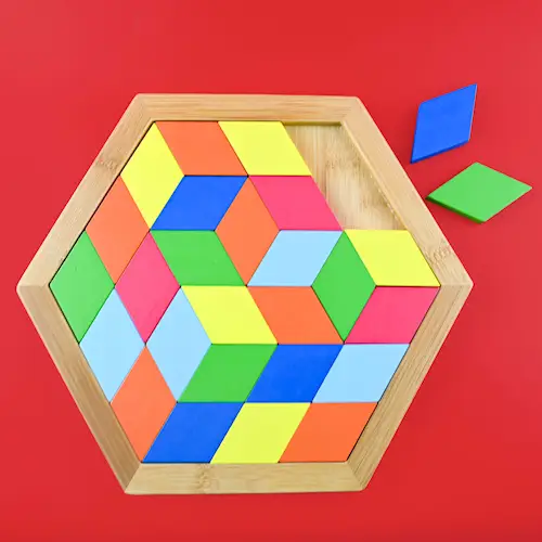 PUZZLE HEXAGON