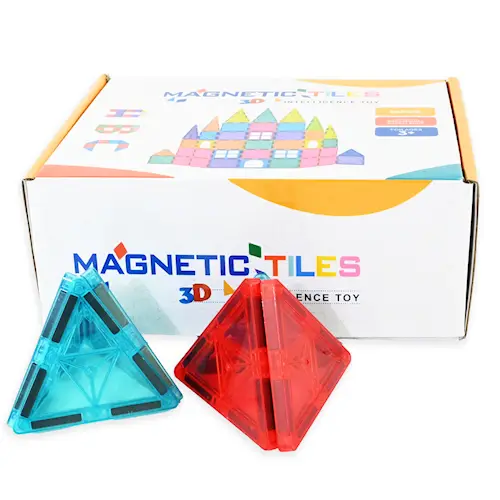 MAGNETIC TILES 60pcs