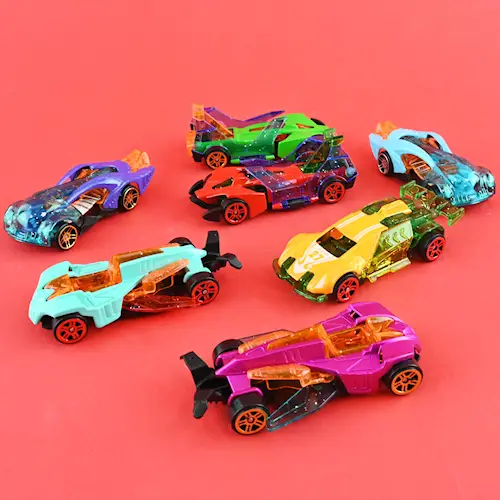 CAR FREE WHEEL 1:72