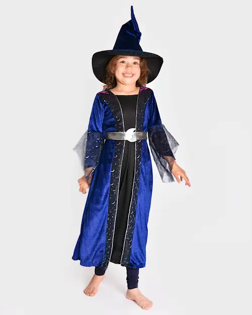 WITCH DRESS w HAT