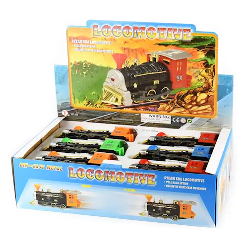 TRAIN LOCOMOTIVE pb