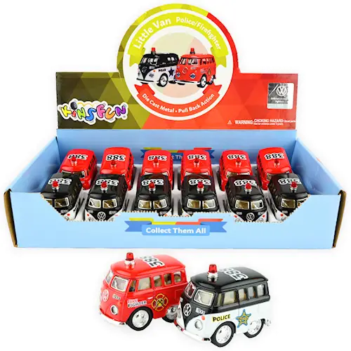 CAR VAN POLICE/FIREFIGHTER pb