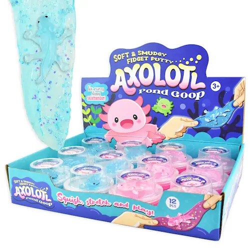 PUTTY CRYSTAL w AXOLOTL 130g