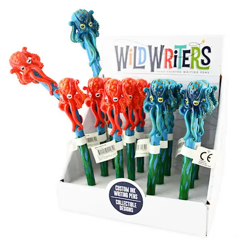 PEN OCTOPUS POLYSTONE