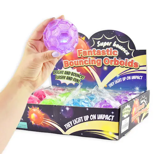 BOUNCING BALL w LIGHT