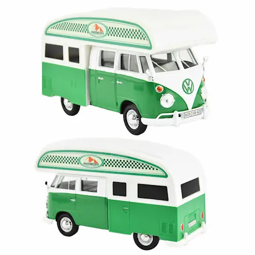 CAR VOLKSWAGEN T2 CAMPER 1:24