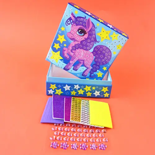 JEWELLERY BOX UNICORN DIY