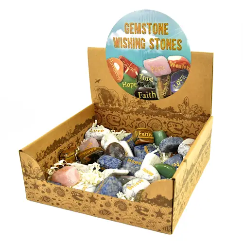 WISHING STONE 36pcs