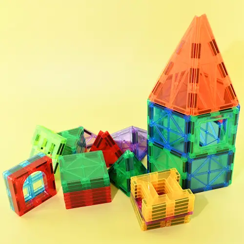 MAGNETIC TILES 60pcs