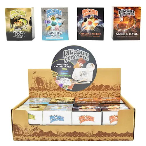 DIG IT OUT & DISCOVER GEMS