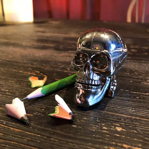 SHARPENER SKULL