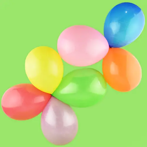 BALLOONS 10pcs