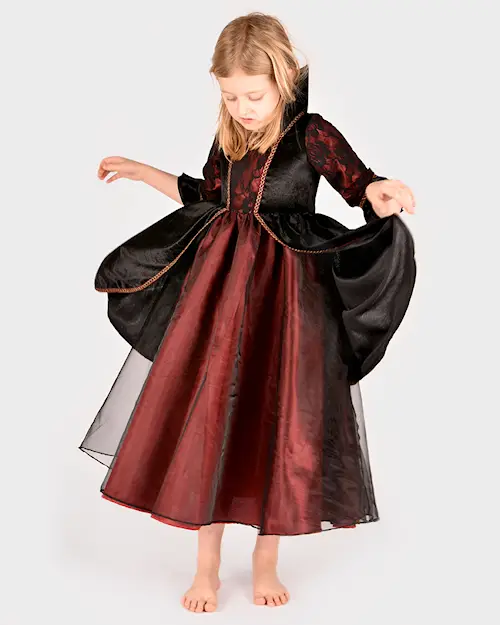 DRESS VAMPIRE QUEEN DELUXE