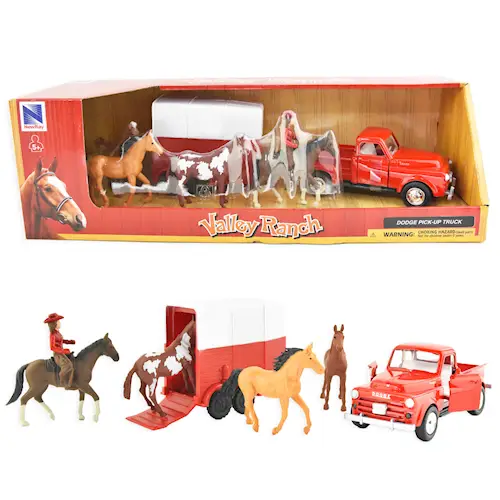 CAR PICKUP HORSE TRAILER