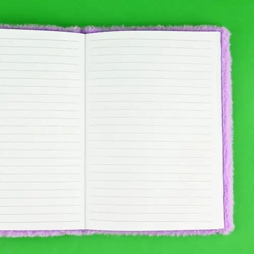 NOTEBOOK FLUFFY SLOTH A5