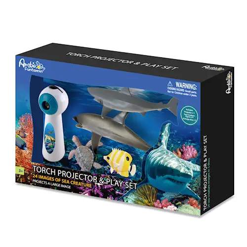 PROJECTOR OCEAN PLAYSET B/O