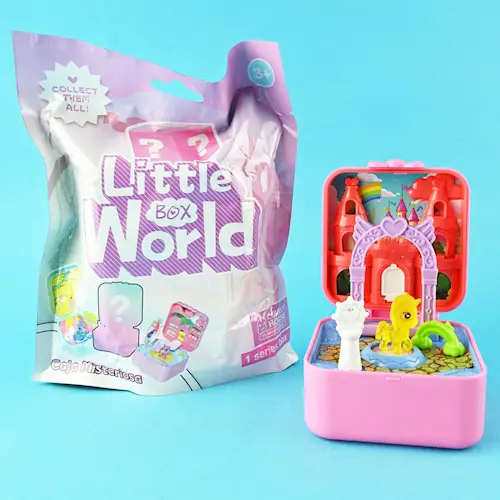 UNICORN MINI WORLD 6pcs