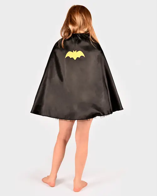 BAT TUTU DRESS w CAPE