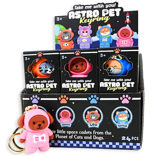 KEYRING ASTRO PET