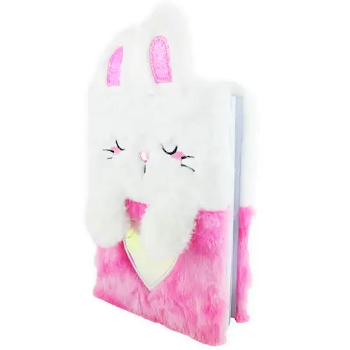 NOTEBOOK FLUFFY SLEEPY RABBIT A5