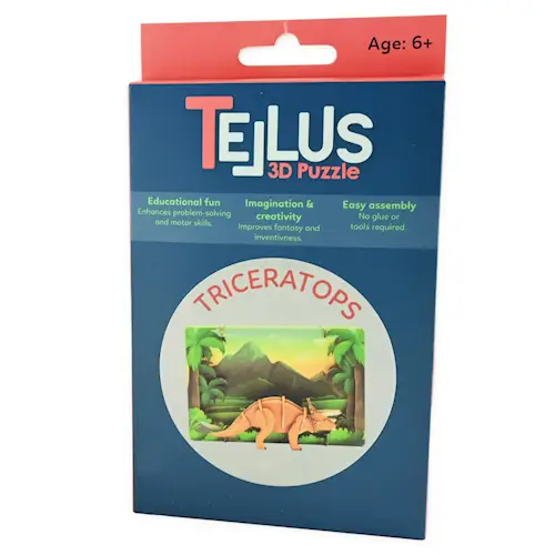 3D THEATRE PUZZLE TRICERATOPS