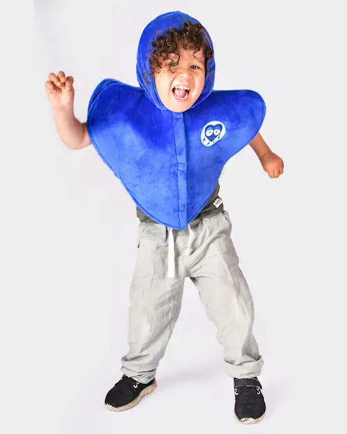 BABBLARNA DODDO BLUE