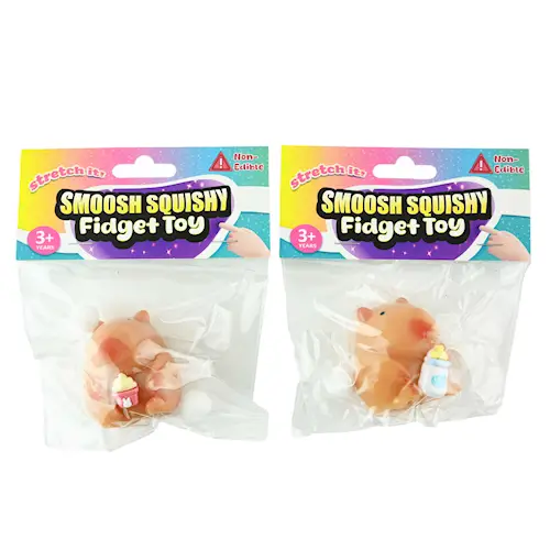 SMOOSH SQUISHY CAPYBARA 60g