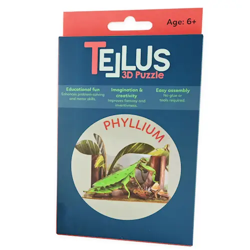 3D POSTCARD PUZZLE PHYLLIUM