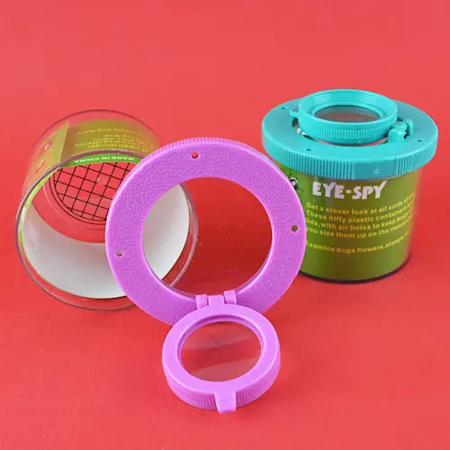 MAGNIFYING BUG VIEWER