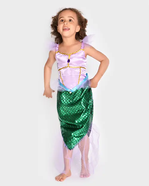 MERMAID DRESS