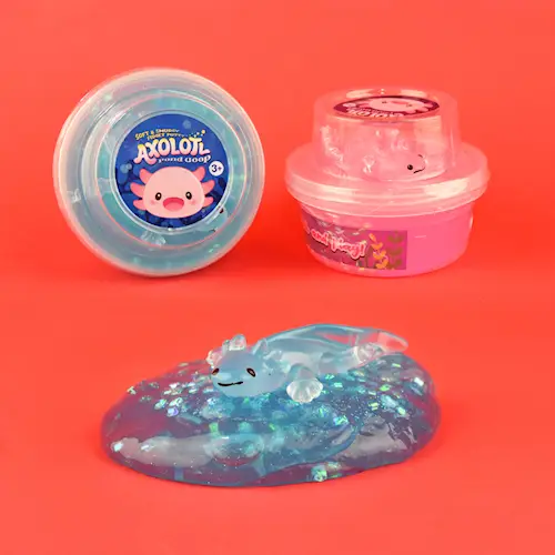 PUTTY CRYSTAL w AXOLOTL 130g