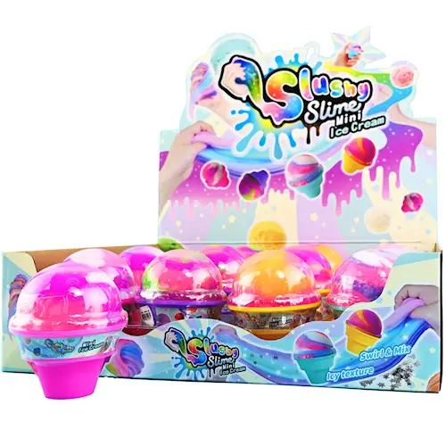 SLIME SLUSHY ICE CREAM