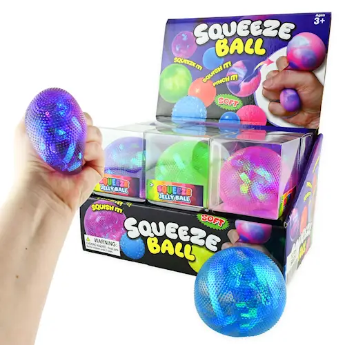 SQUEEZE SUGAR BALL CRYSTAL