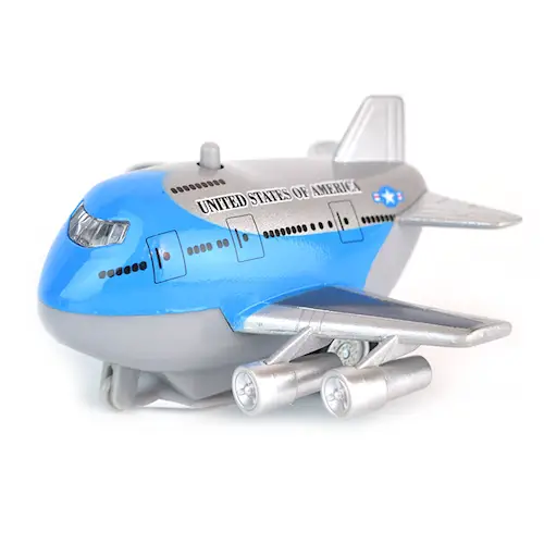 AIRPLANE w LIGHT & SOUND B/O pb