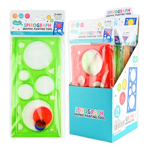 SPIROGRAPH PAINTING TOOL 4pcs