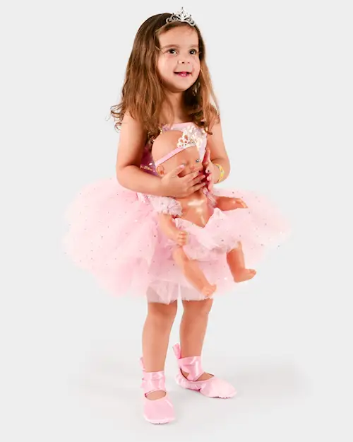 BALLERINA KIT w DOLL match